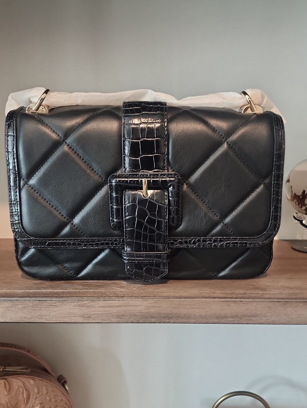 Brahmin Rosalie – Black Duval | NWT | Factory Wrapped
